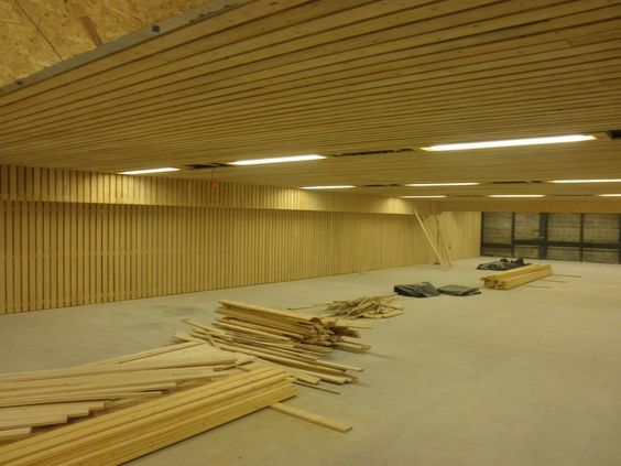 Projektai įgyvendinti su HOLZProf antipirenu - apdirbtos medienos pavyzdžiai